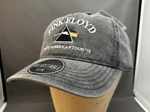 NUEVO Pink Floyd Dark Side Of The Moon North American Tour 73 Gorra Snapback - Imagen 1 de 8