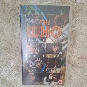 The Who Live At The Isle Of Wight Festival 1970 (VHS, 2000) - Bild 1 von 3
