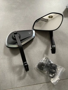 Motorcycle Bar End Rearview Mirrors Triumph Street Triple 765RS - Picture 1 of 3