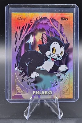 Topps Disney Wonder 2025 - Figaro - Fury Friends - Lámina #FF-3 Foto 1 de 2