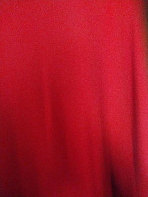 Suéter Calvin Klein Top Vermelho Decote Simulado Dourado Detalhe de Botão Feminino Tamanho M Médio NOVO - Imagem 1 de 4