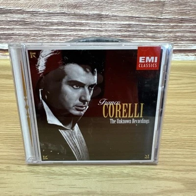 Unknown Recordings by Franco Corelli (CD, 2003) - Image 1 of 2