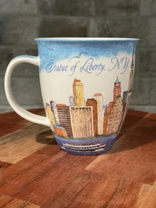 Cape Shore 15oz. COFFEE Mug / Cup Statue Of Liberty NEW YORK CITY Souvenir - Picture 1 of 9