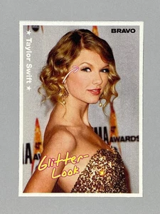 Revista Bravo Taylor Swift 2010 recorte de tarjetas de papel cortado a mano (Alemania) (música) - Imagen 1 de 2