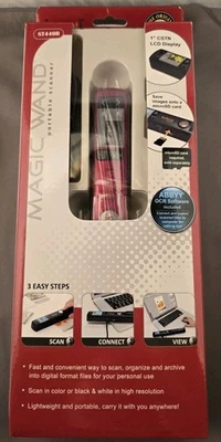  VuPoint Magic Wand Portable Scanners with Color LCD Preview Display  - Image 1 of 4