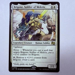Magic The Gathering Mtg Brigone, Soldier Of Meletis Anime Foundations Jumpstart - Bild 1 von 1