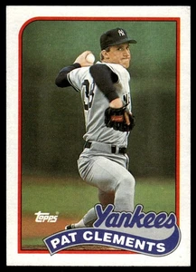 1989 Topps #159 Pat Clements - Picture 1 of 2