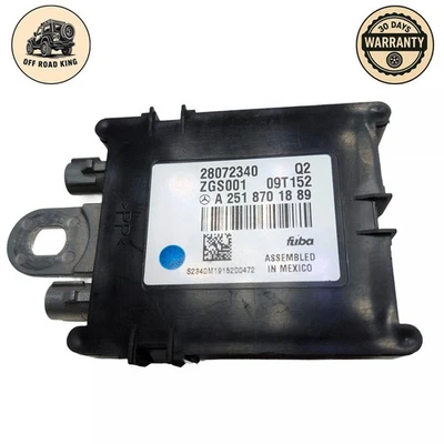 2009 - 2011 OEM Mercedes-benz Ml63 conjunto de módulo amplificador de antena - Imagem 1 de 4