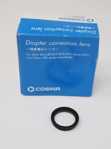 COSINA Diopter Correction Lens -2.0 for ZEISS Viewfinder BESSA R3A R2A ZM - Picture 1 of 3