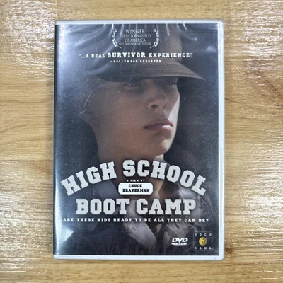 High School Boot Camp - 2000 - Documentary (DVD, 2004) New Sealed - Image 1 of 4