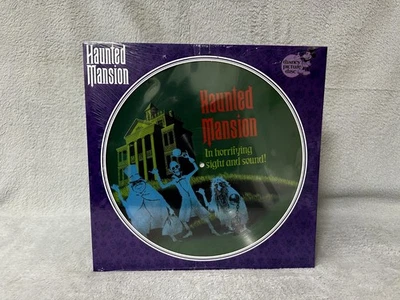 Haunted Mansion • Disney Soundtrack • NEW/SEALED Picture Disc Vinyl LP Record - Image 1 of 3