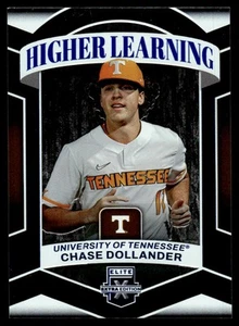 2023 PANINI ELITE EXTRA EDITION HIGHER LEARNING CHASE DOLLANDER /199 - Picture 1 of 2