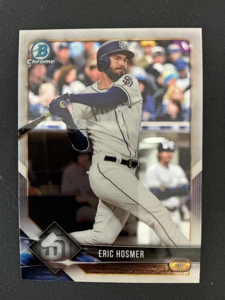 2018 Bowman Baseball Base, Paper, Inserts, Chrome, Prospects - Free Shipping - Image 1 of 1