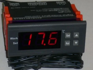 Präziser genauer Temperaturregler 0,1 Grad Temp Control Panel Mount   - Bild 1 von 1