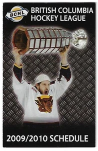 Hockey Spielplan 2009-10 BCHL League!!! Power Smart, Sirius, Subway & Kal Reifen - Bild 1 von 1