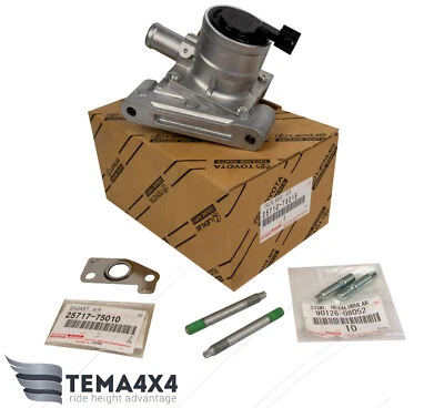 GENUINE OEM AIR SWITCHING VALVE for TOYOTA  TACOMA 2005-2012 2.7L 25710-75015 - Image 1 of 4