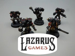 Warhammer 40K Blood Angels Space Marines - Death Company with Jump Packs (oop) - Picture 1 of 3