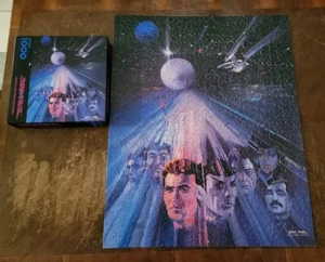 Springbok Star Trek 1000 Piece Jigsaw Puzzle Journey to the Undiscovered Country - Picture 1 of 16
