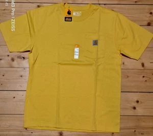 Carhartt T-Shirt Pocket - K 87 - LOOSE FIT - HEAVYWEIGHT - SHORT SLEEVE SIZE M - Bild 1 von 3