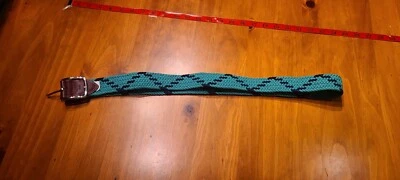 Southern Tide Caddie Braided Belt NWOT Large Green - Image 1 of 3