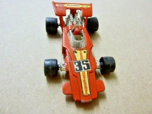 matchbox Lesney speedkings Lightning k-35 team matchbox-decal 35 & STP Firestone - Picture 1 of 6