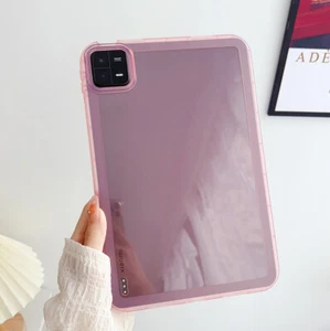 Funda Tablet Color Caramelo Para Xiaomi Mi Pad 6/5 Pro 11" Transparente Cubierta Trasera Nueva - Imagen 1 de 18