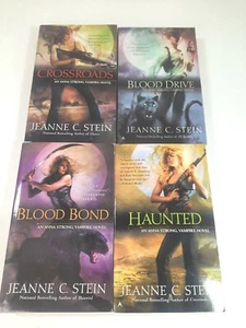 Jeanne C Stein Book Lot 4 - Foto 1 di 6