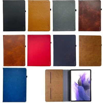 Leder Tablet Cover Smart Case Schutzhülle für Apple iPad - für alle Modelle! - Bild 1 von 4