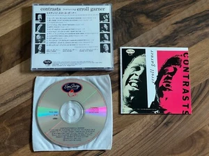 ERROLL GARNER Contrasts OOP 1995 JAPAN CD album - Picture 1 of 3