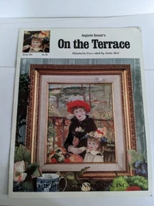 Renoir On The Terrace Cross Stitch Pattern by The Design Connection Book 080 - Picture 1 of 2