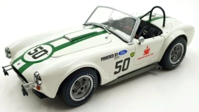Exoto 1/18 Scale diecast 19134 - 1963 AC Cobra Competition Canada K.Miles - Image 1 of 4
