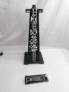Vintage O Scale Marx Plastic Beacon Light Tower 11", Working (No Lightbulb) - Picture 1 of 9