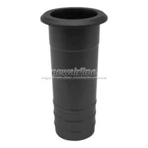 2x Puerto de altavoz Tubo Subwoofer Caja Ventilación Audio Reflex Tubo Invertido 18*49mm - Imagen 1 de 7