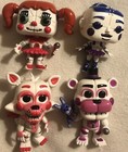 Funko Pop! Five Nights At Freddy’s Sister Location Full Set 225, 226, 227, 228