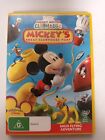 Mickey's Great Club House Hunt DVD (PAL, 2007) Free Post cf59