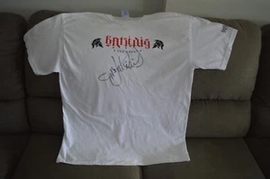 MICHAEL KATSIDIS RARE SIGNED BOXING SUPPORTERS SHIRT SIZE XL! - Picture 1 of 3
