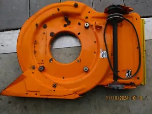 Chassis Gehäuseblech 52 cm für AS Mäher Hochgrasmäher - Bild 1 von 4