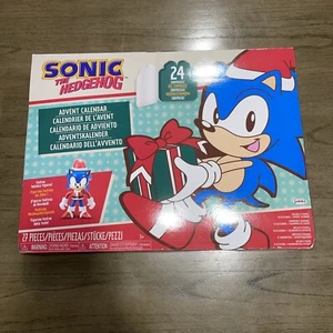 2024 Sonic the Hedgehog 24 Surprises Advent Calendar with Exclusive Figures NEW! - Picture 1 of 11