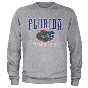 SALE! Officially Licensed University of Florida - The Gator Nation Sweatshirt - Picture 1 of 2
