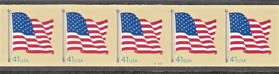 USA PNC SC# 4188a FLAG 41c.SELF ADHESIVE MNH-PL# V22222 - Image 1 of 1