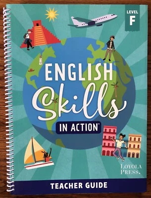 Loyola Press English Skills in Action Level F Teacher Guide - Image 1 of 4