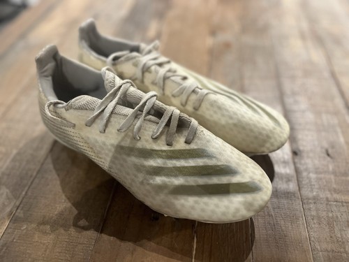 Scarpe da calcio Adidas X Ghosted.3 FG da uomo bianche prezzo consigliato £ 75
