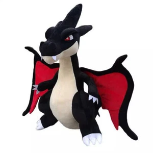 28/48/68cm Anime Giant Charizard Plush Doll Animal Stuffed Toy Throw Pillow NEW - Picture 1 of 12