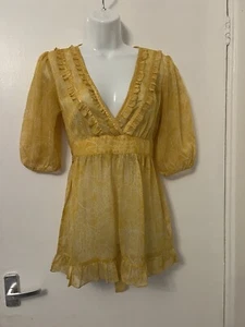 Miss Selfridge Tunic Top Size 8 - Picture 1 of 10