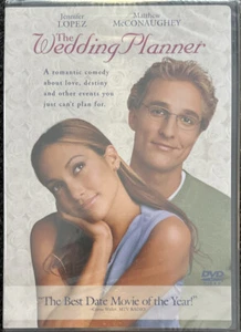 The Wedding Planner DVD Jennifer Lopez  Matthew McConaughey New, Sealed - Picture 1 of 2