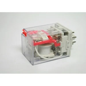 BROYCE Replacement Relay B152E/WT Plug-in 8 Pin /110VAC 10A 250V 2PDT Lot of 2 - Picture 1 of 6