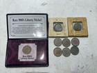 (9) Liberty Nickels United States Coin Lot