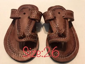 Genuine handmade Kenyan Beaded Sandals - Picture 1 of 12