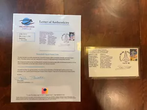 NASA Space Shuttle Astronaut STEVE SMITH Signed Cover ZARELLI LOA !! - Picture 1 of 3