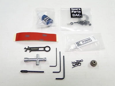 NEW KYOSHO 4WD Tools & Hardware Set +Pinion Gear OPTIMA JAVELIN PRO KP33 - Image 1 of 3